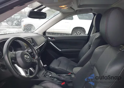 2013 Mazda Cx-5 Grand Touring from USA, damaged, VIN JM3KE4DE7D0127011